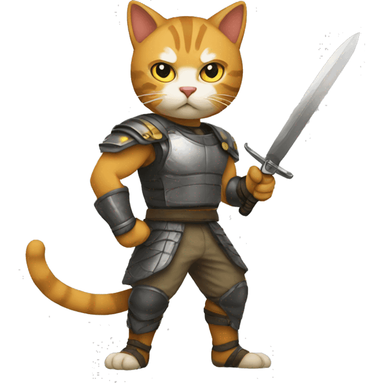 Cat Fighter emoji