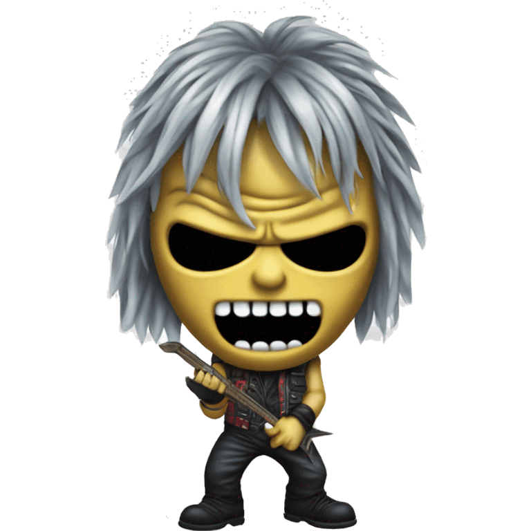 Iron Maiden killers  emoji