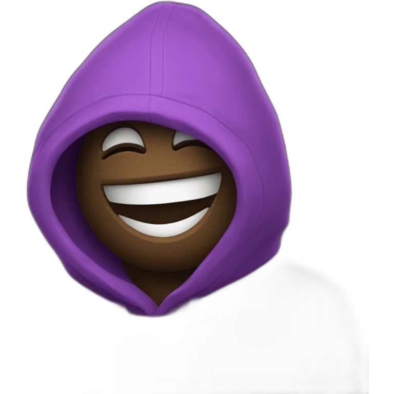 Grimace djing emoji