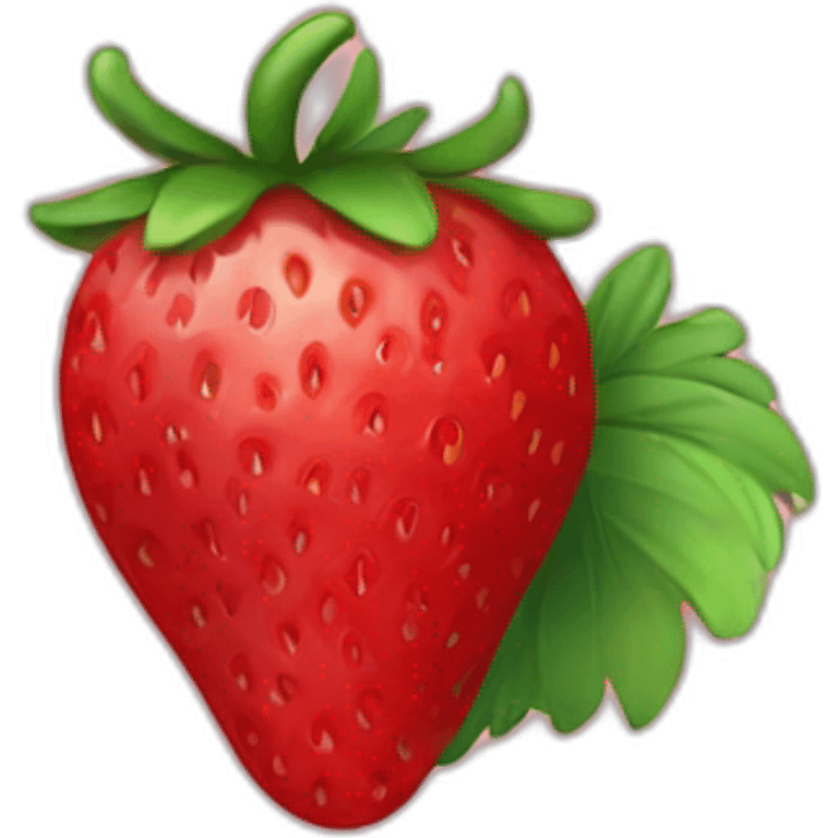 fraise  emoji