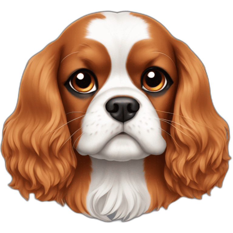 cavalier king charle emoji