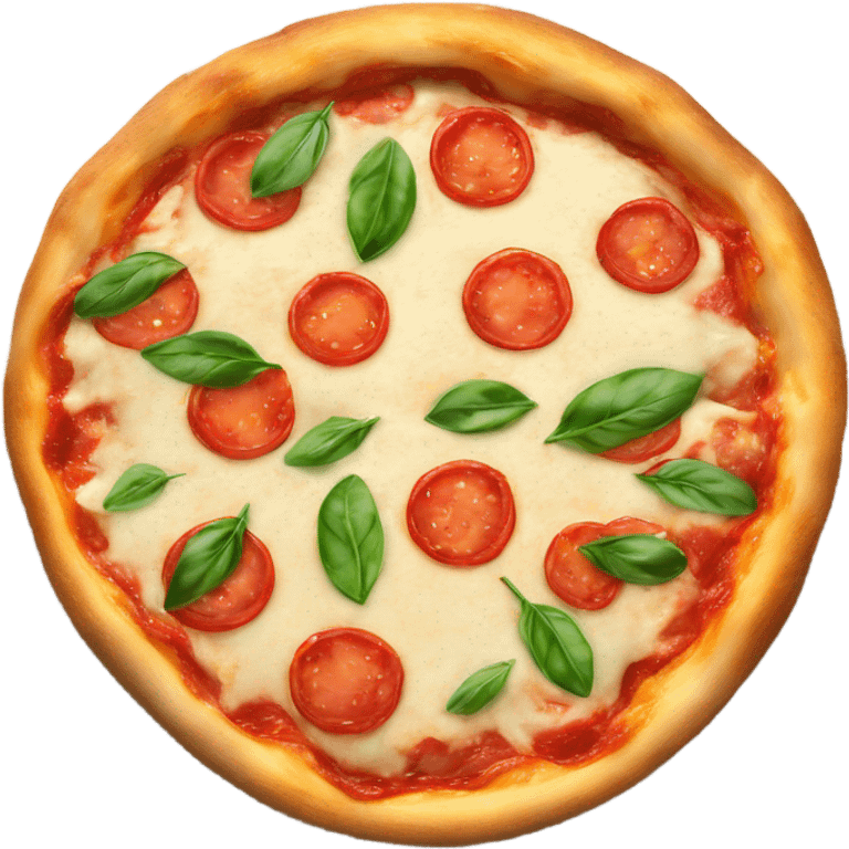 Margherita pizza emoji