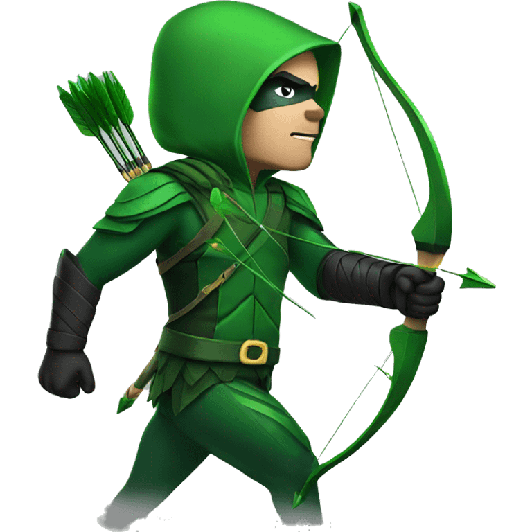 Green Arrow emoji