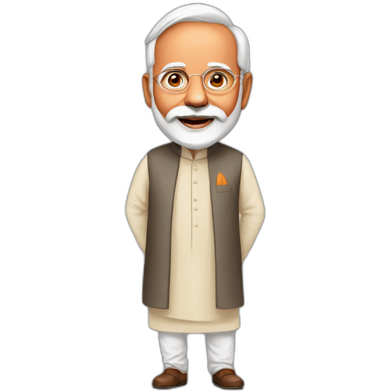 Narendra Modi emoji