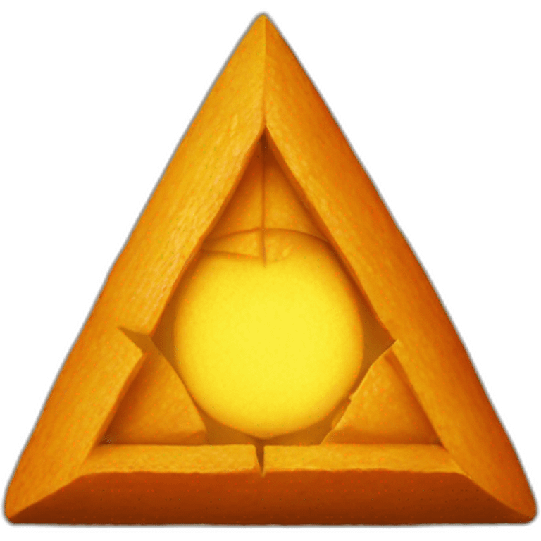 triforce pumpkin emoji