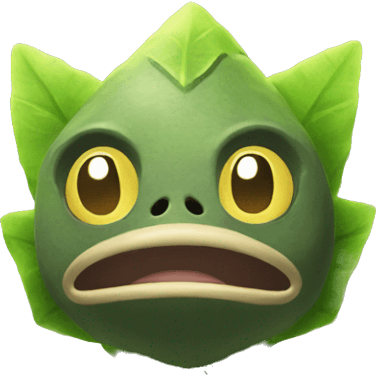 A Korok from the legend of Zelda Breath of the wild  emoji