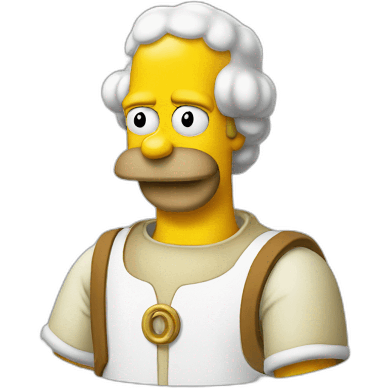 homer alsace emoji