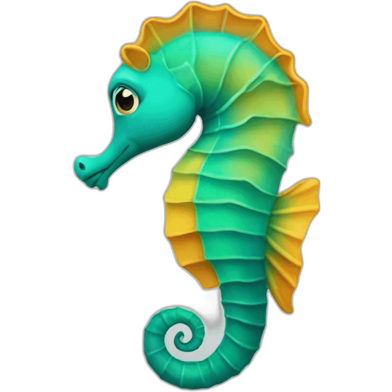 Seahorse  emoji