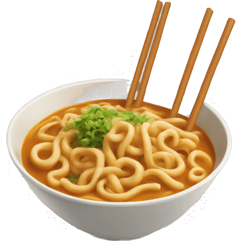 a curry udon emoji