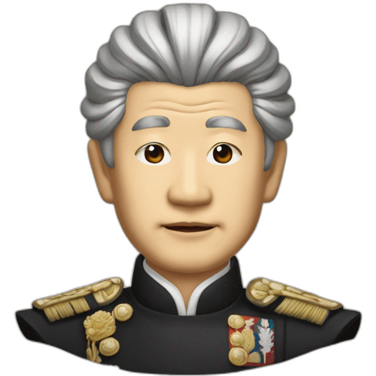 Emperor Akihito emoji