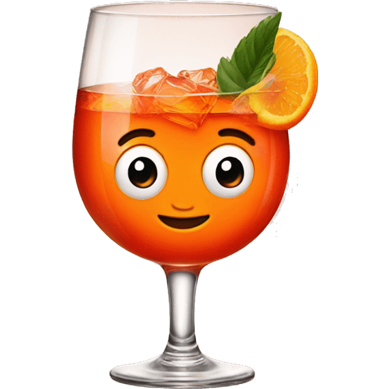 Aperol emoji