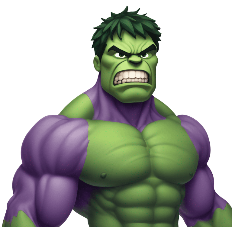 The Incredible Hulk emoji