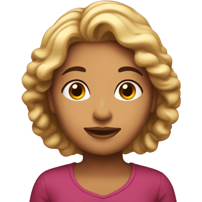 mujer enamorada  emoji