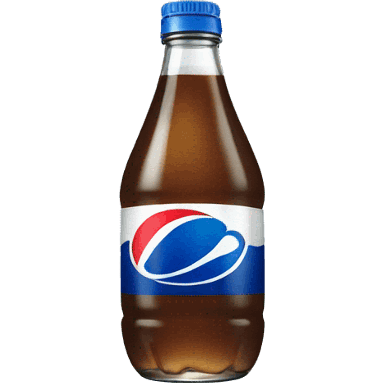 a pepsi bottle emoji