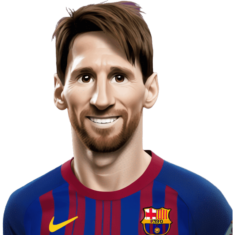 Lionel Messi emoji