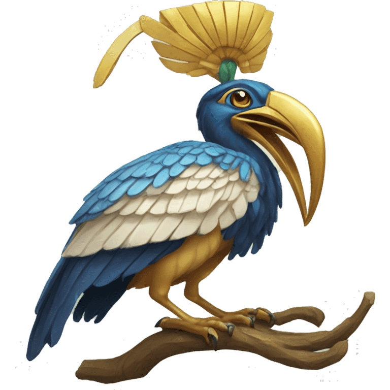 Thoth The Egyptian God Bird Brain emoji