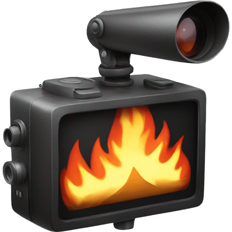 fire camera  emoji