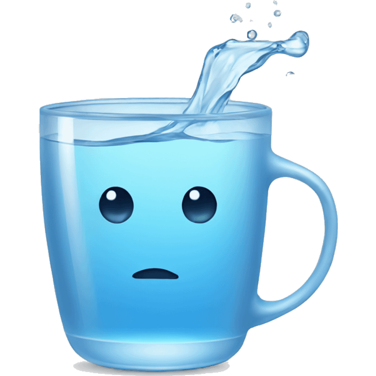 cup of water emoji