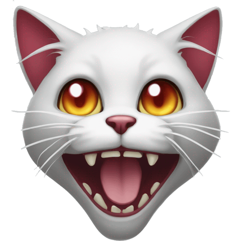 vampire cat emoji