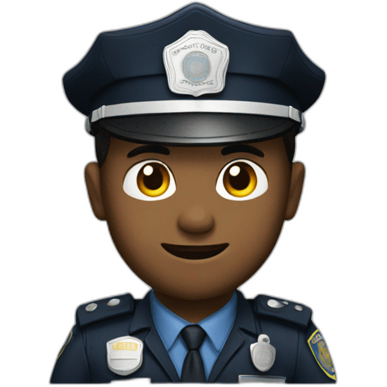 police man emoji