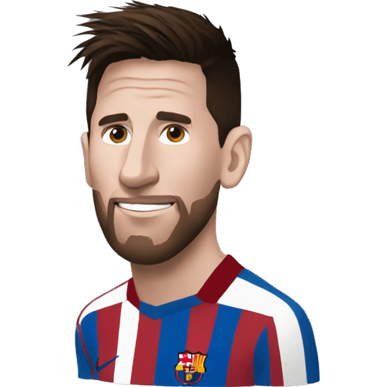 Messi emoji