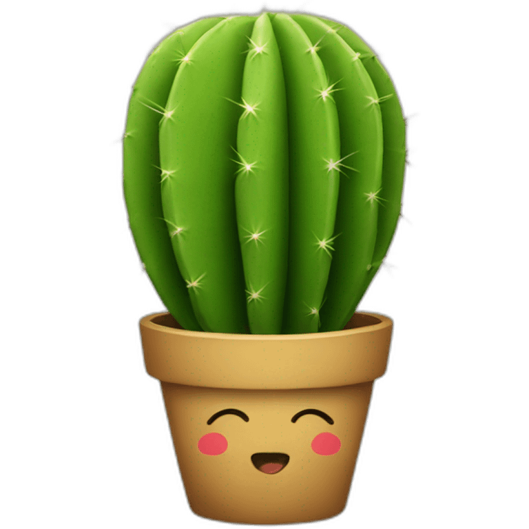 eat cactus emoji