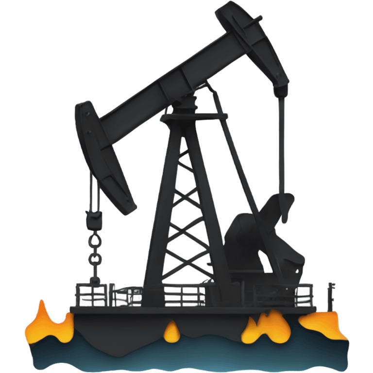 Oil well emoji