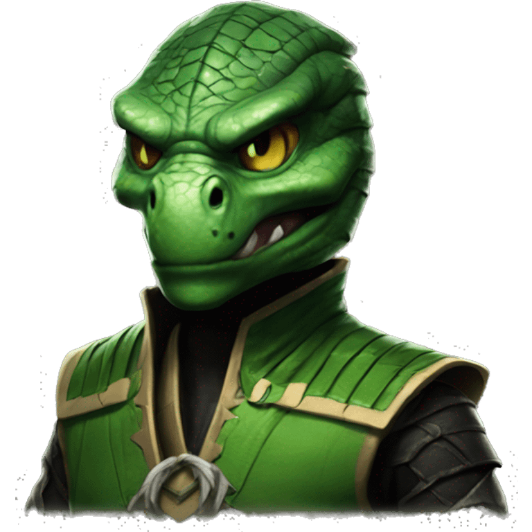 Mortal kombat Reptile emoji