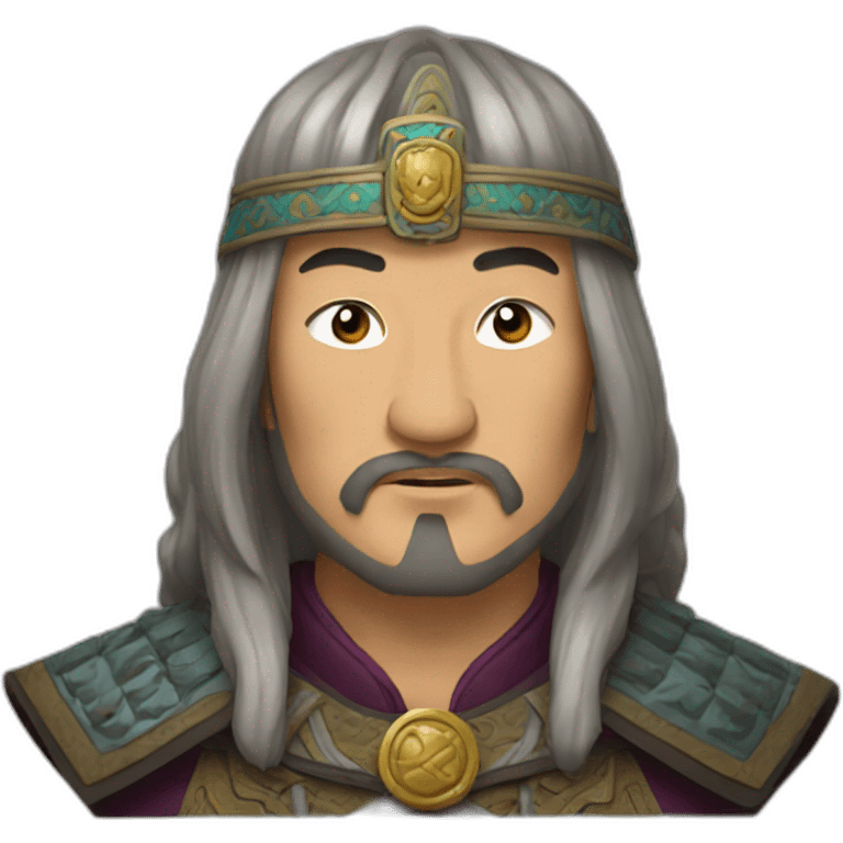 Genghis Khan emoji