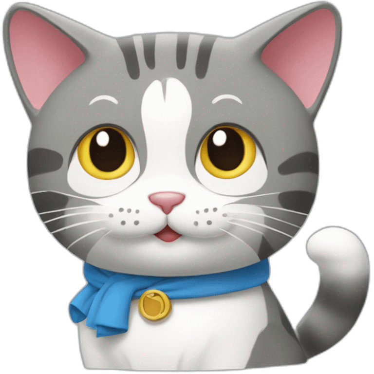 Doraemon cat emoji