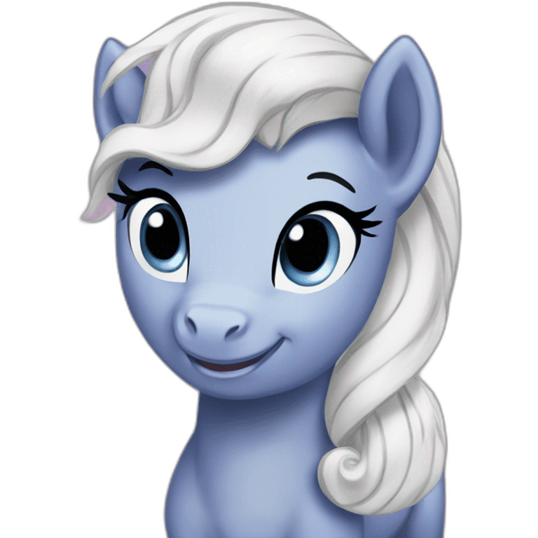 My litte pony luna emoji