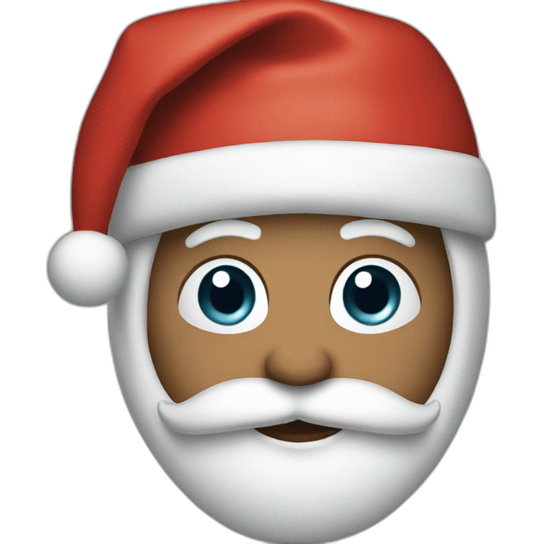 Santa emoji