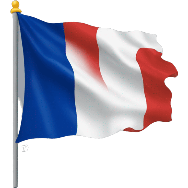 Le drapeau de la France emoji