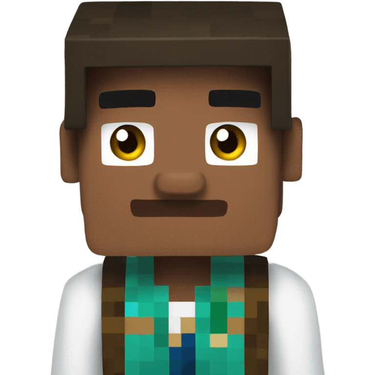 Minecraft Stevie’s World emoji