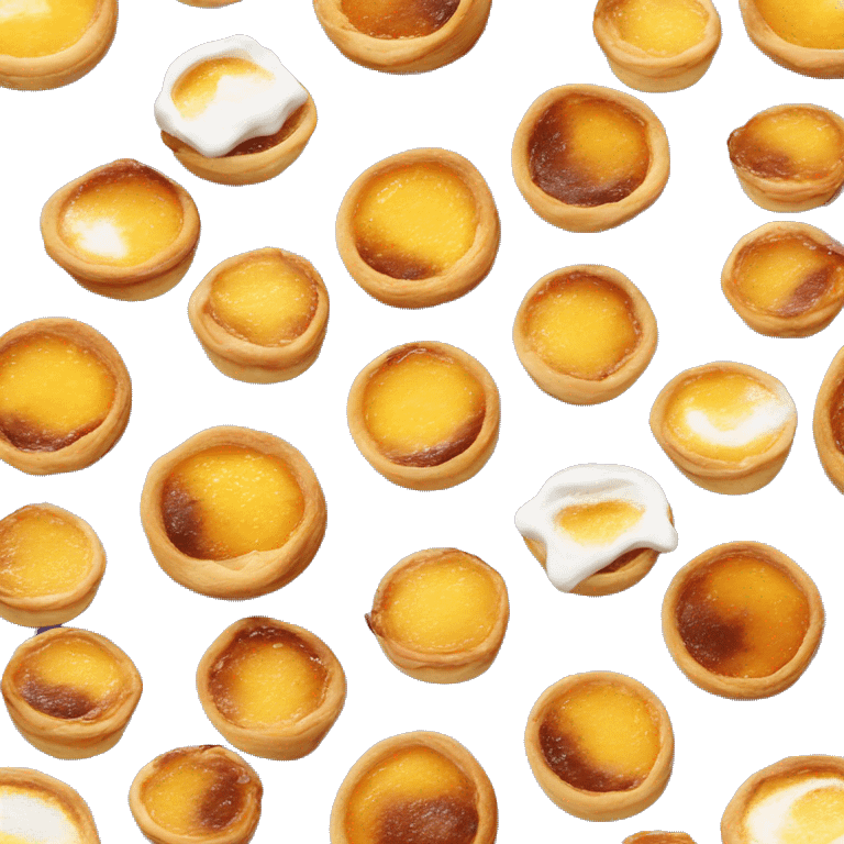 Pastel de nata  emoji