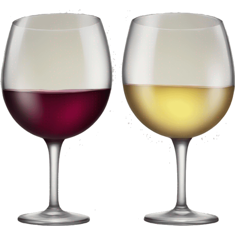 Two wine glasses emoji