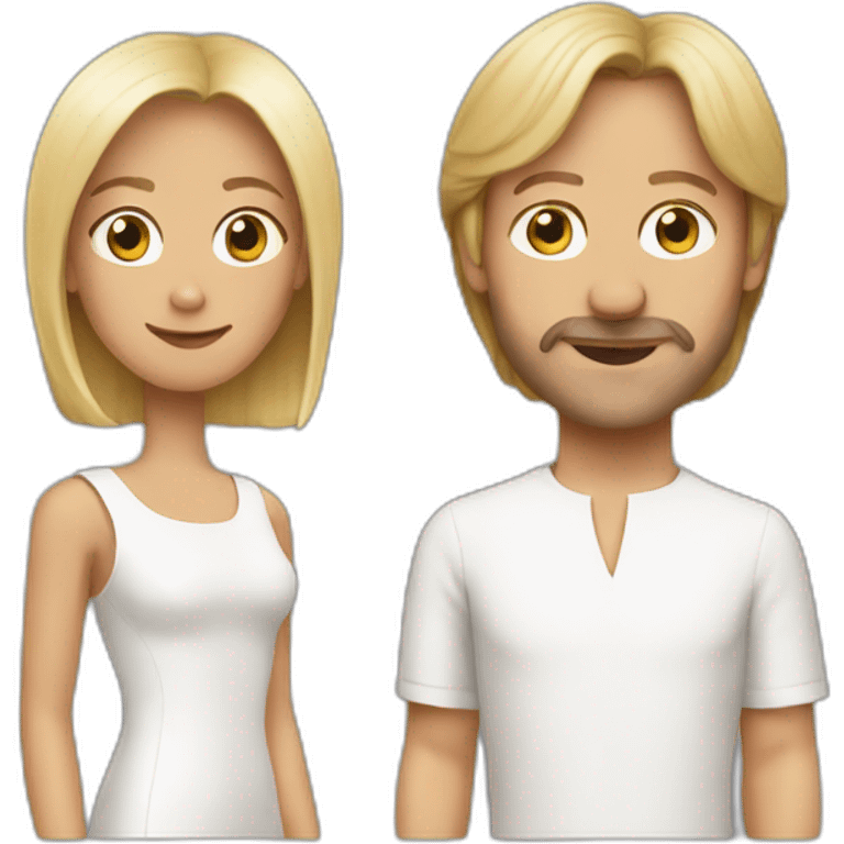 ABBA emoji