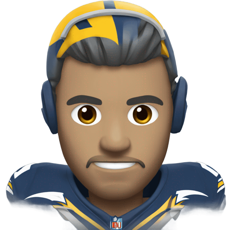 Chargers Boltman emoji