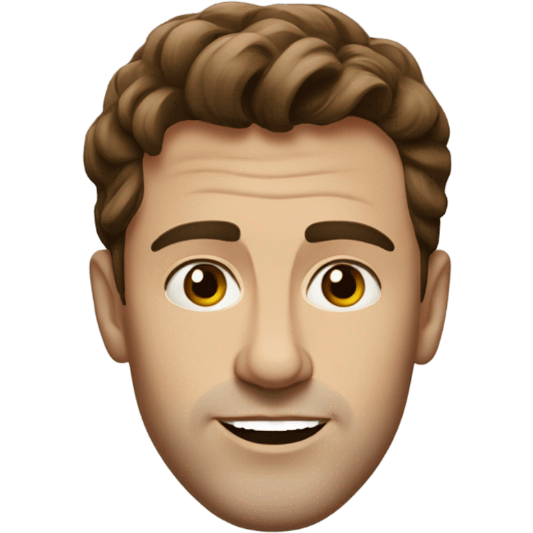 Paul mescal realistic portrait brown hair emoji