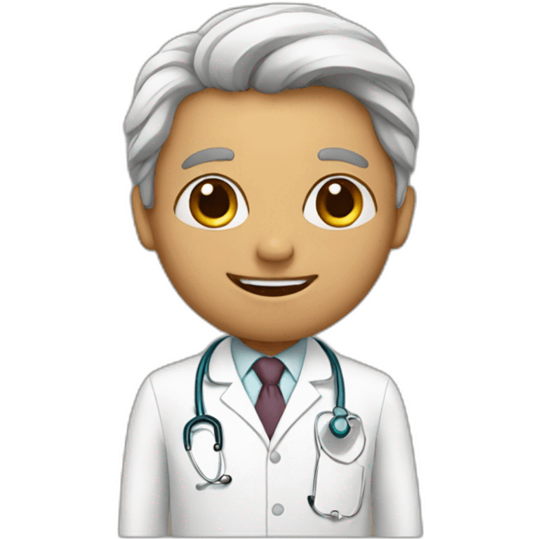 Love doctor emoji