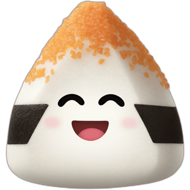 onigiri kawai emoji