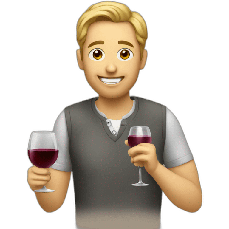 wine tasting emoji