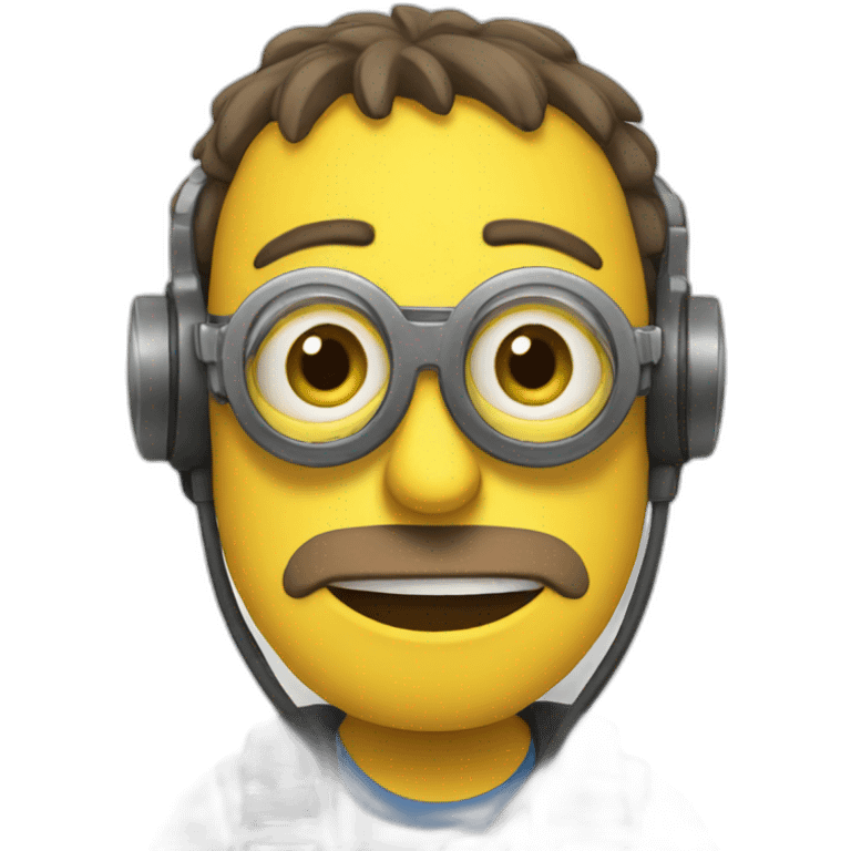 tech support minion emoji