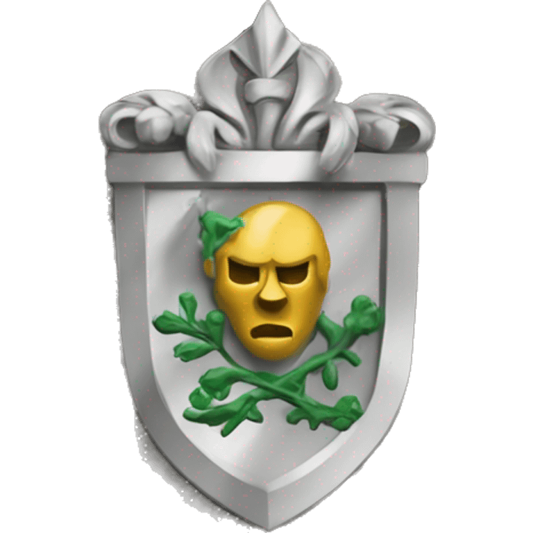 Stones family crest emoji