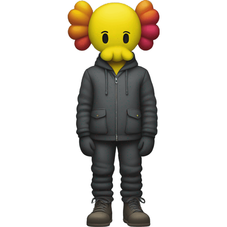 kaws colors emoji