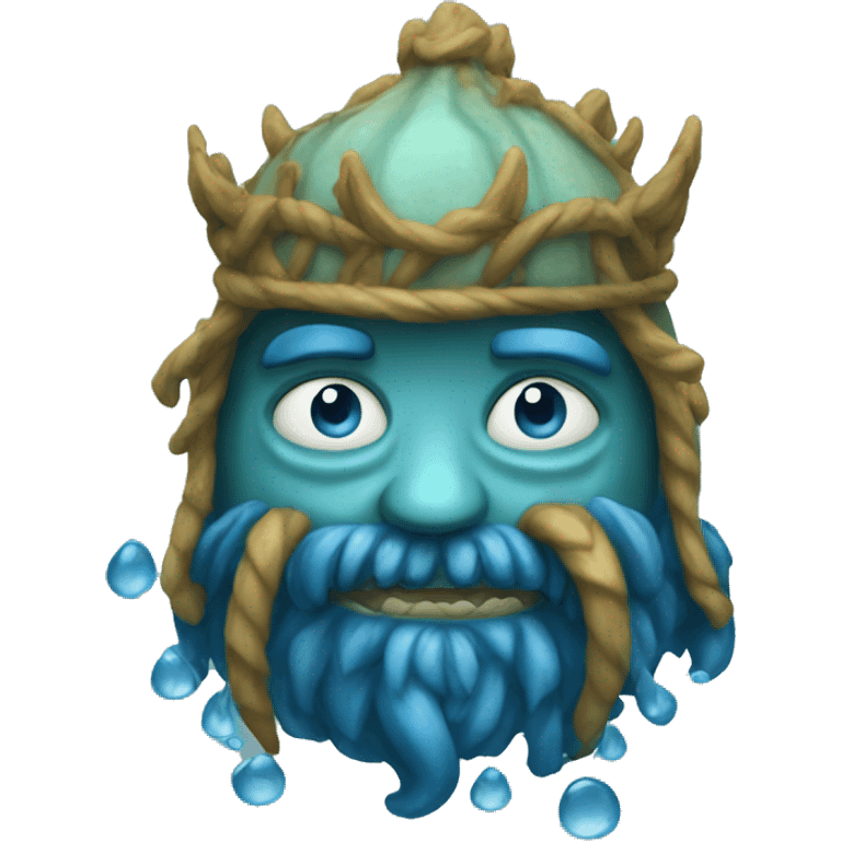 Waterlord  emoji