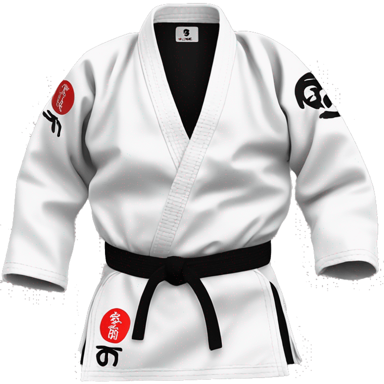 Karate Gi with large print logo “Syndicate”  emoji