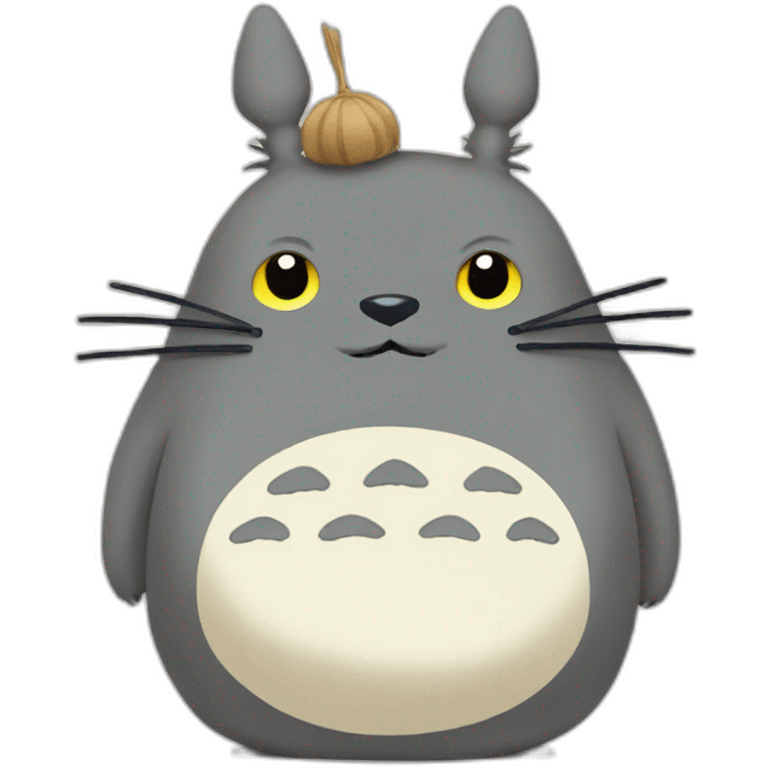 Totoro emoji