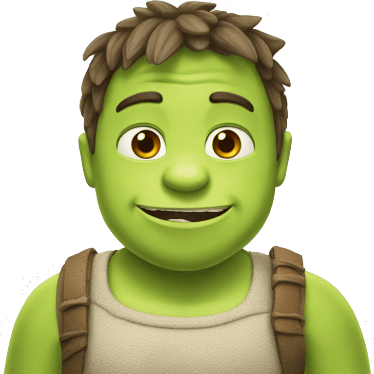 Sherk emoji