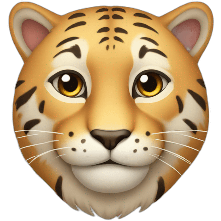 Big cat emoji